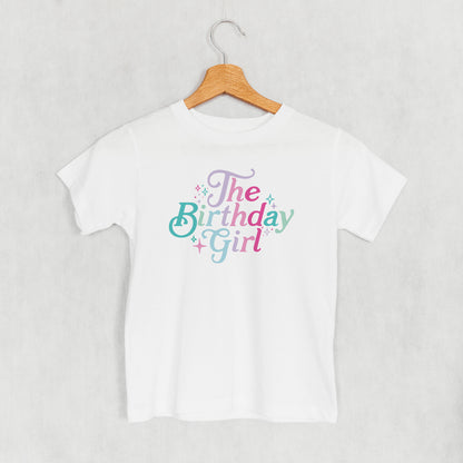 The Birthday Girl Sparkles (Kids)