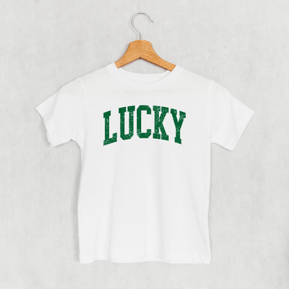 Lucky Collegiate Distressed (Kids)
