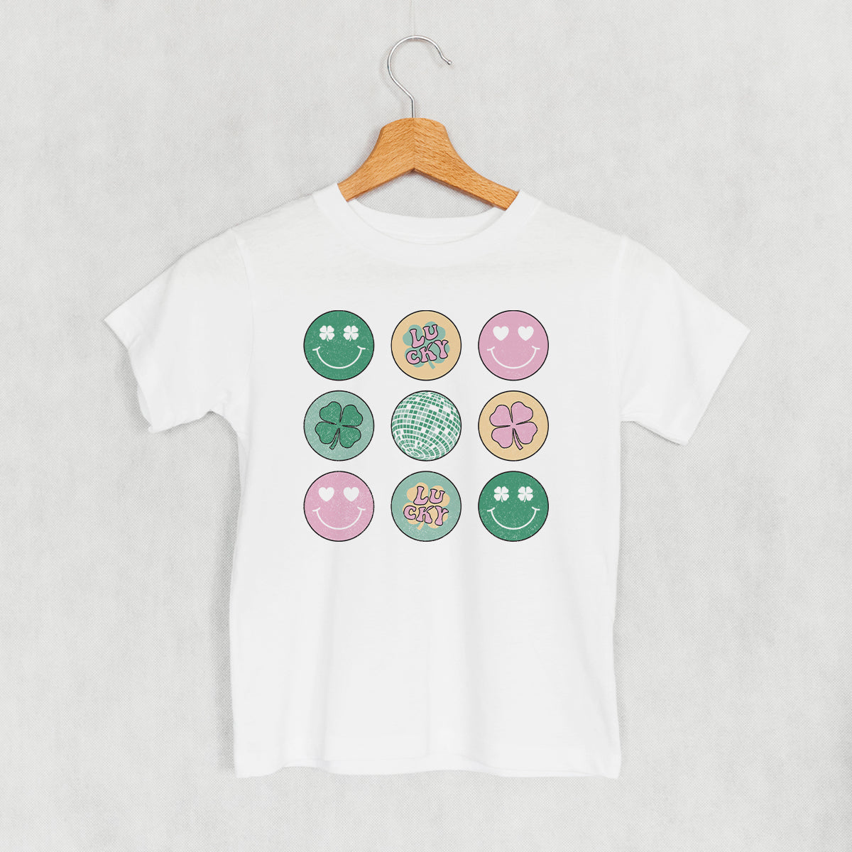 Clovers And Smiley Faces Disco (Kids)