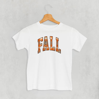 Fall Flannel Print Arch (Kids)