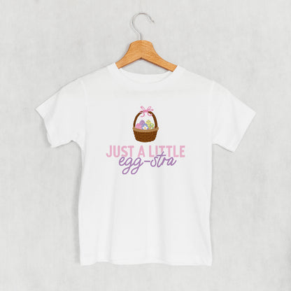 Just A Little Egg-Stra (Kids)
