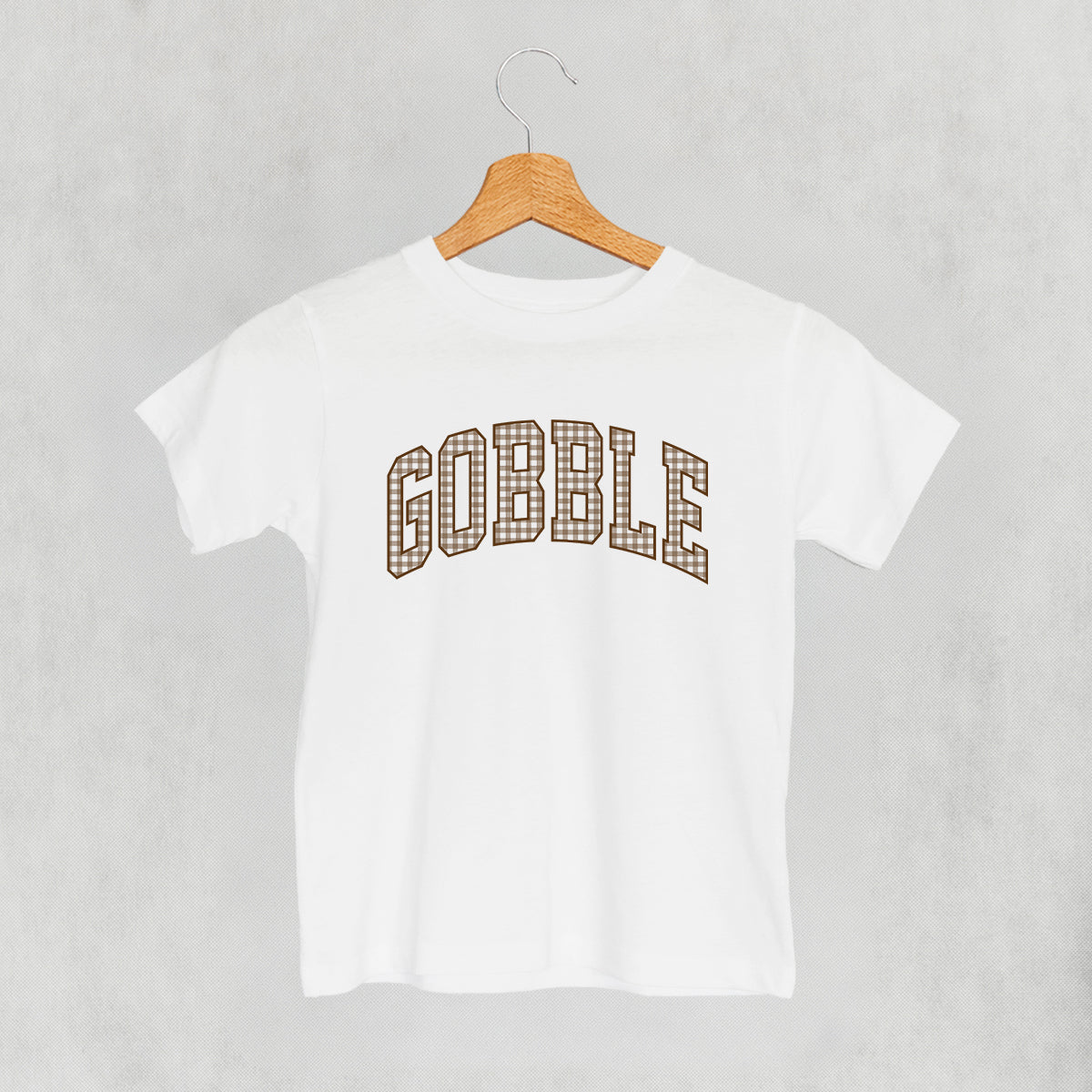 Gobble Gingham Arch (Kids)