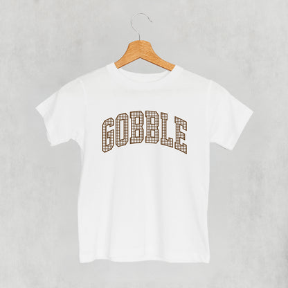 Gobble Gingham Arch (Kids)