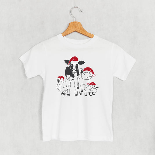 Holiday Farm Animals (Kids)
