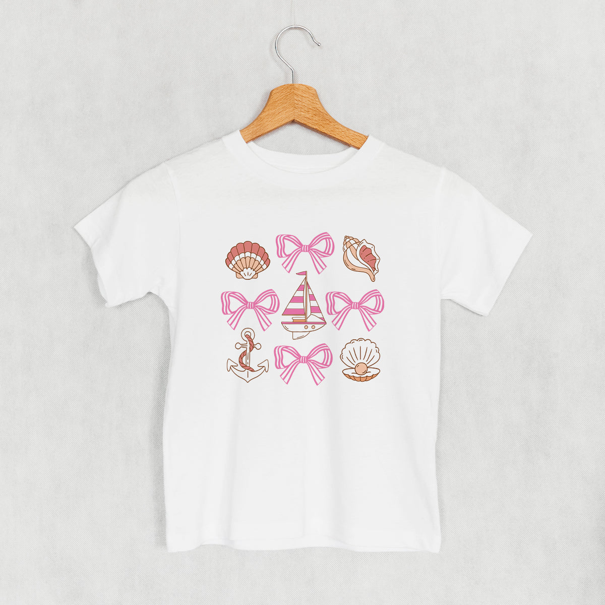 Nautical & Bows Doodles (Kids)