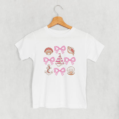 Nautical & Bows Doodles (Kids)