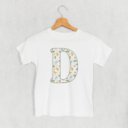 Dino Letter D (Kids)
