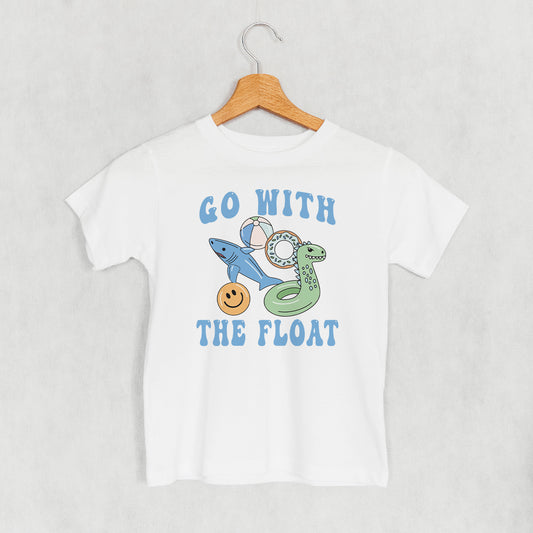 Go With The Float Blue (Kids)