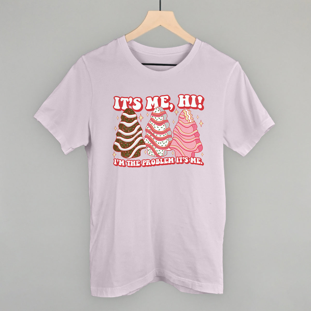 It’s Me Hi (Christmas Tree Cakes)