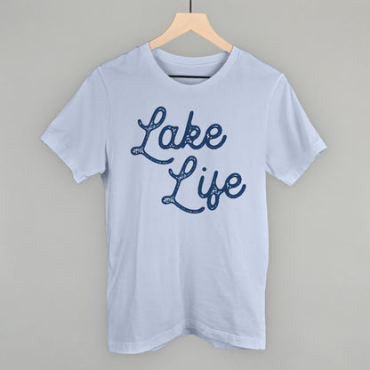 Lake Life (Distressed Script)