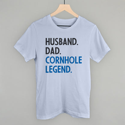 Husband Dad Cornhole Legend