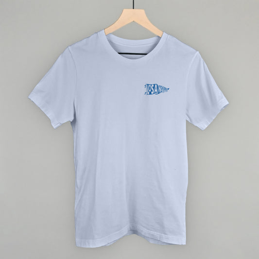 Los Angeles Pennant Flag (Left Chest)
