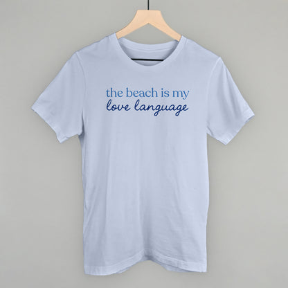 The Beach Is My Love Language