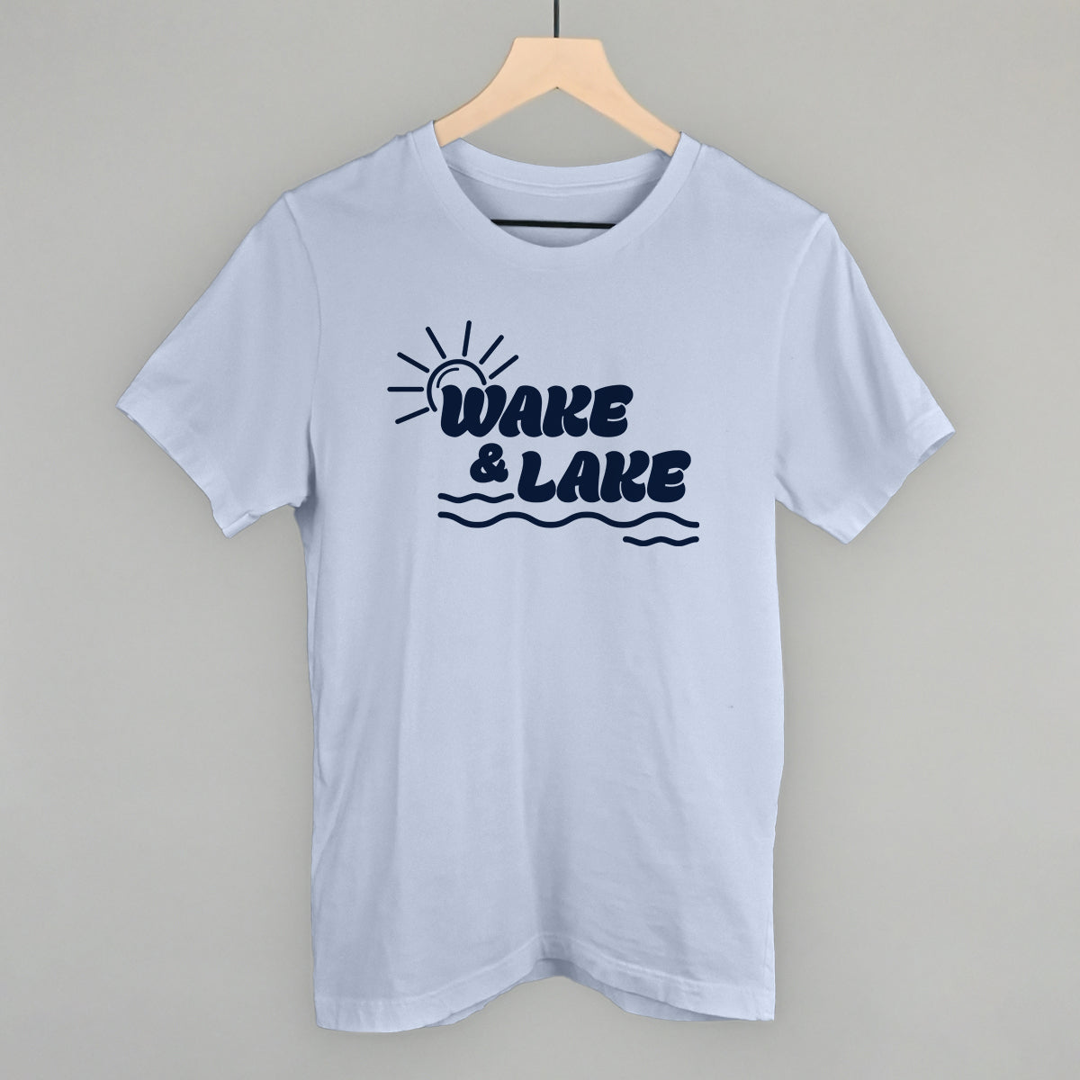 Wake And Lake (Navy Blue)