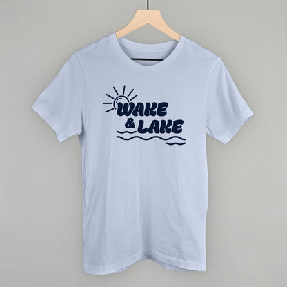 Wake And Lake (Navy Blue)