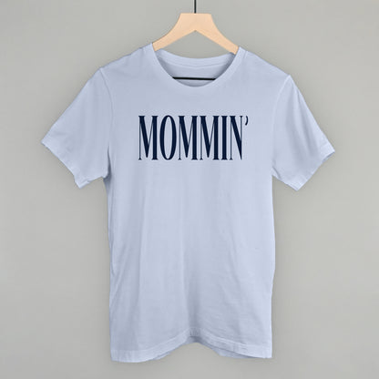Mommin' Blue Text