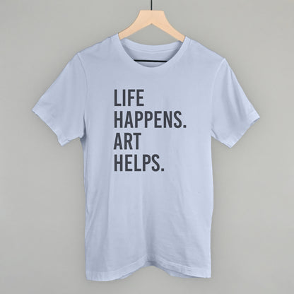 Life Happens Art Helps