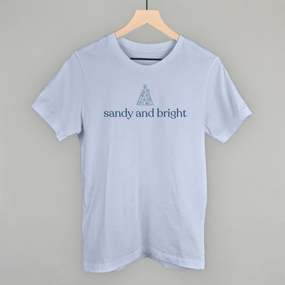 Sandy And Bright Seashell Tree