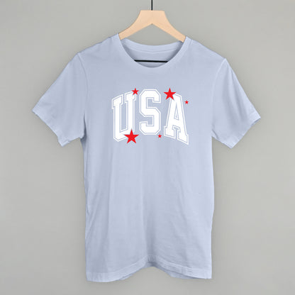 USA Arch And Stars
