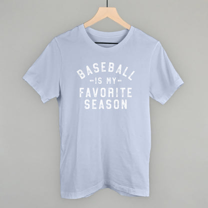 Baseball Is My Favorite Season