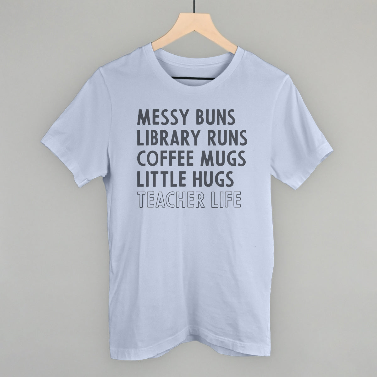 Messy Buns Library Runs
