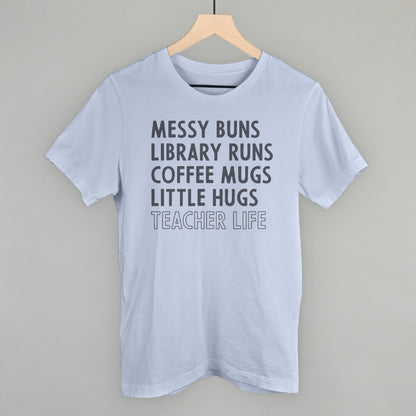 Messy Buns Library Runs