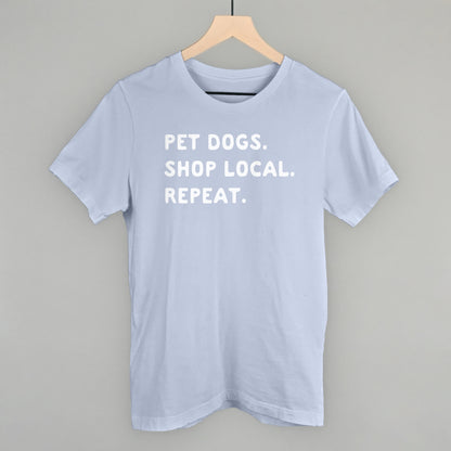 Pet Dogs. Shop Local. Repeat.