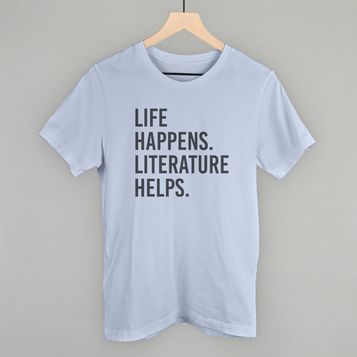 Life Happens Literature Helps