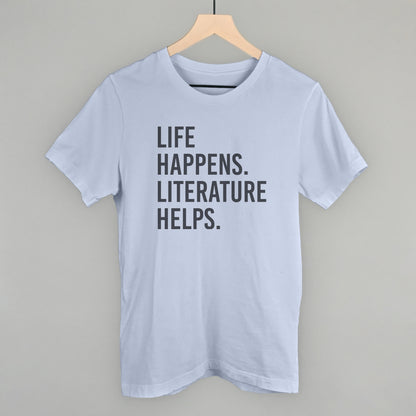 Life Happens Literature Helps