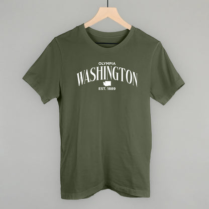Washington Est. 1889 (White)