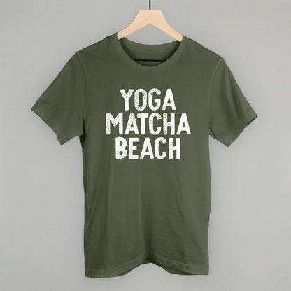 Yoga Matcha Beach