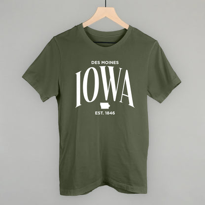 Iowa Est. 1846 (White)