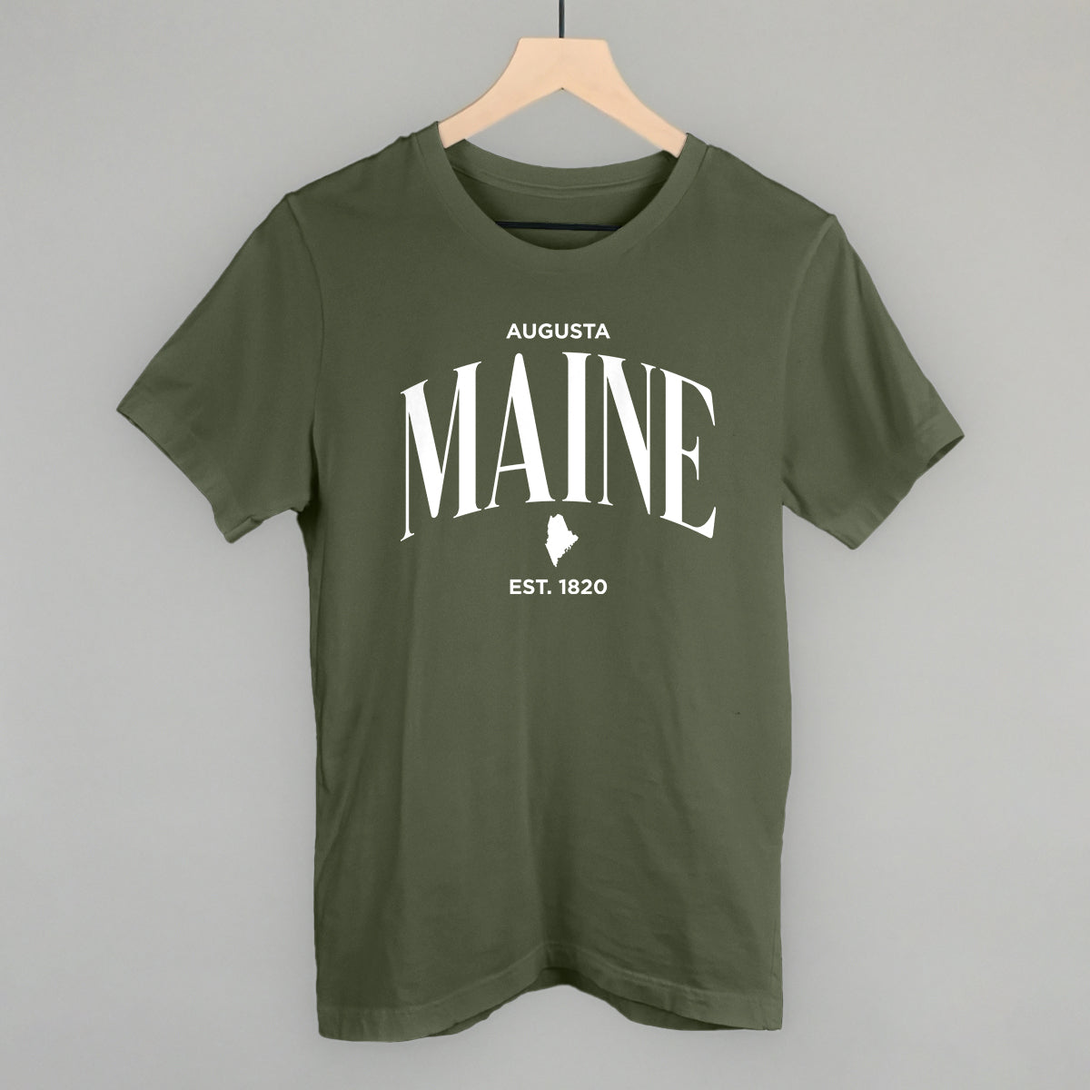 Maine Est. 1820 (White)
