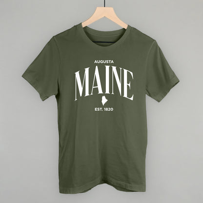 Maine Est. 1820 (White)