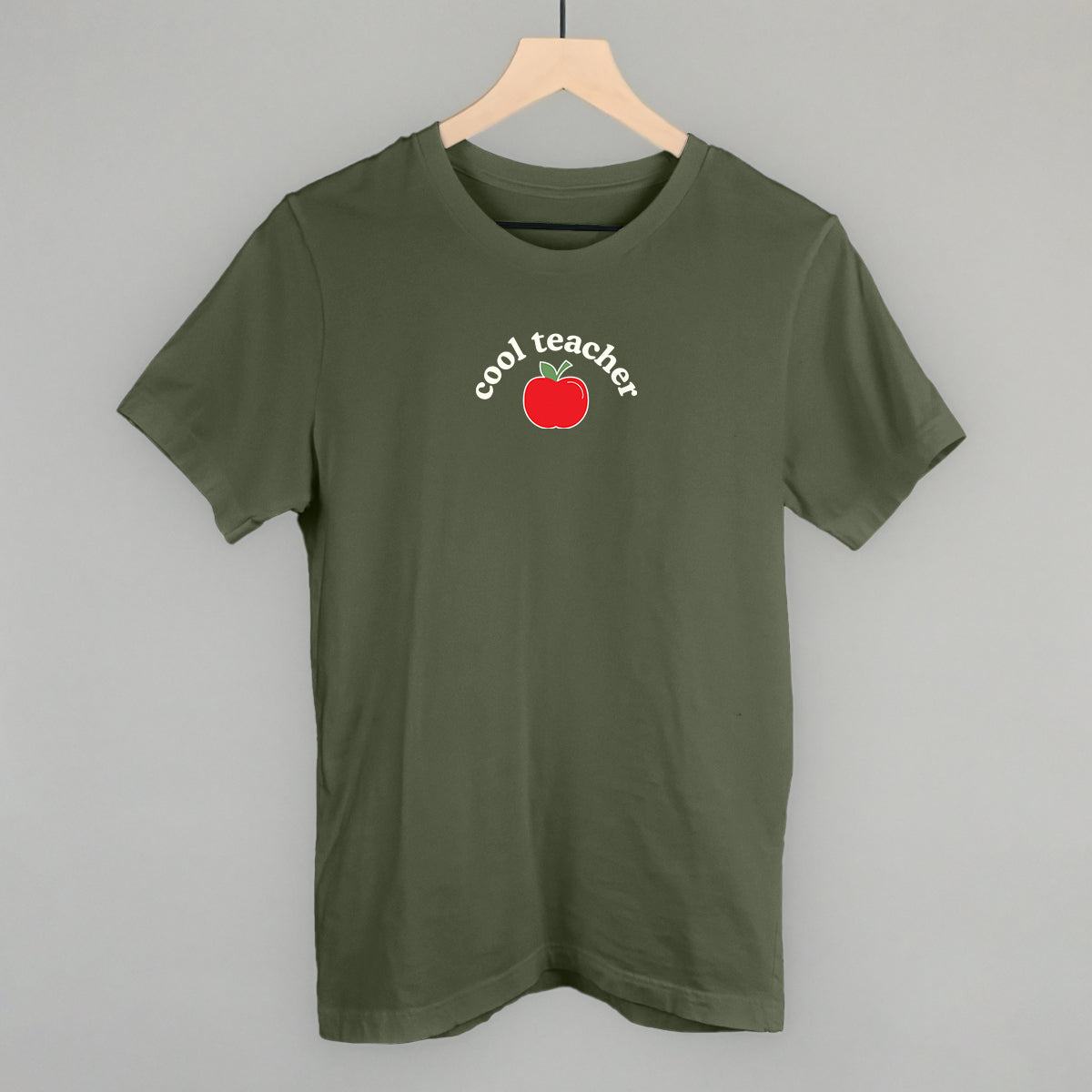 Cool Teacher (Arch + Apple)
