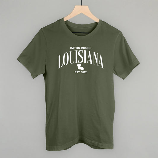 Louisiana Est. 1812 (White)