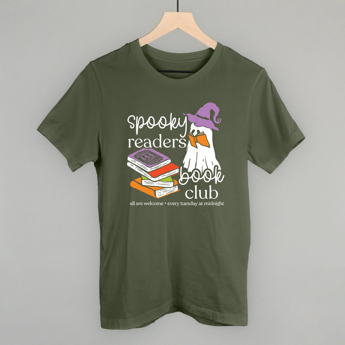 Spooky Readers Book Club