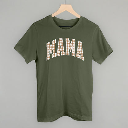 Mama Tan Gingham Arch
