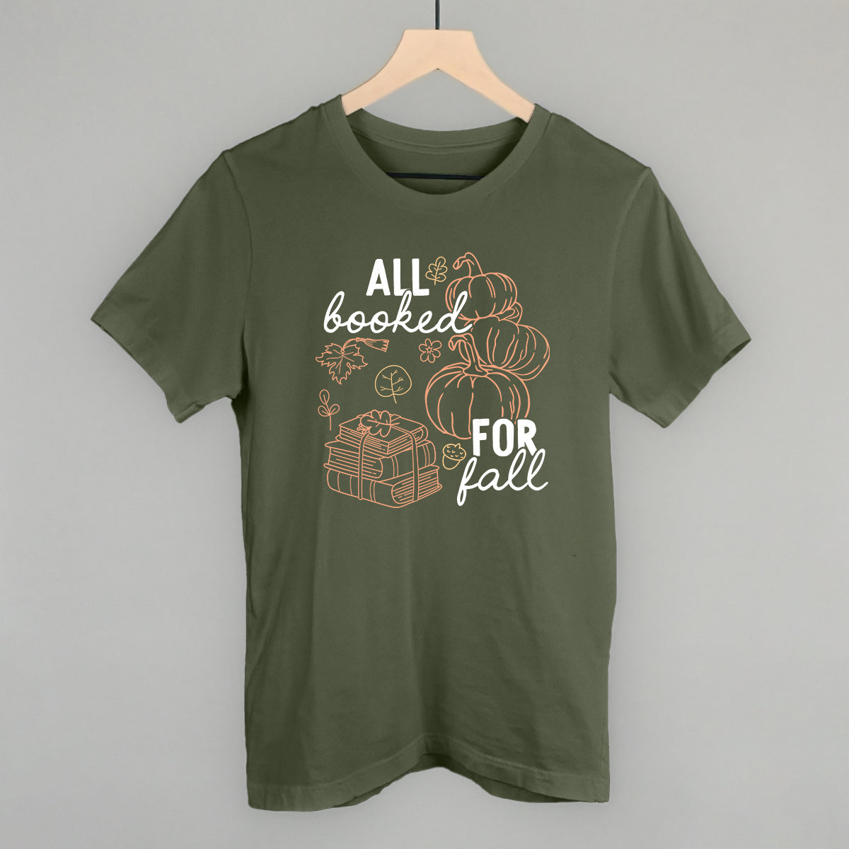 All Booked For Fall Doodle