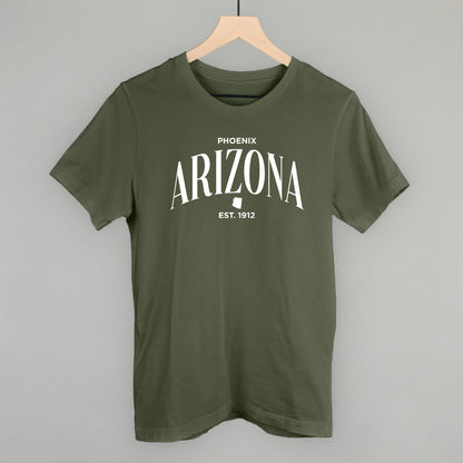 Arizona Est. 1912 (White)
