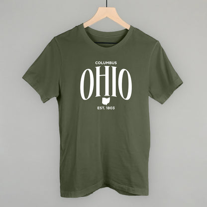 Ohio Est. 1803 (White)