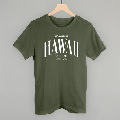 Hawaii Est. 1959 (White)