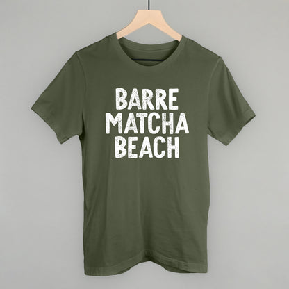 Barre Matcha Beach