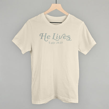 He Lives