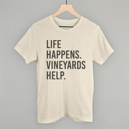 Life Happens Vineyards Help