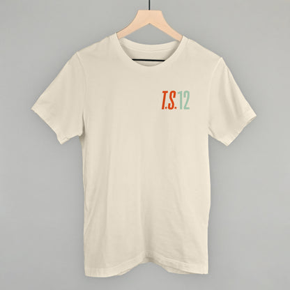 TS 12 Stars (Left Chest)