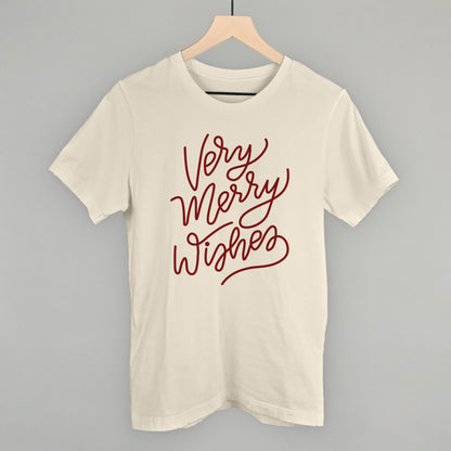 Very Merry Wishes Handwritten