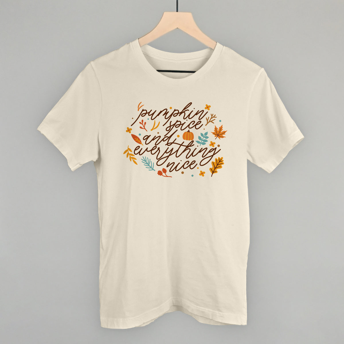 Pumpkin Spice And Everything Nice Script