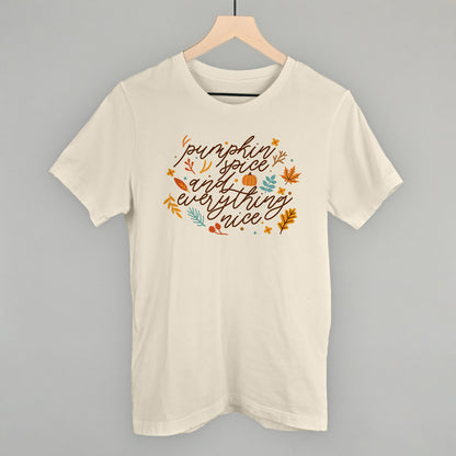Pumpkin Spice And Everything Nice Script