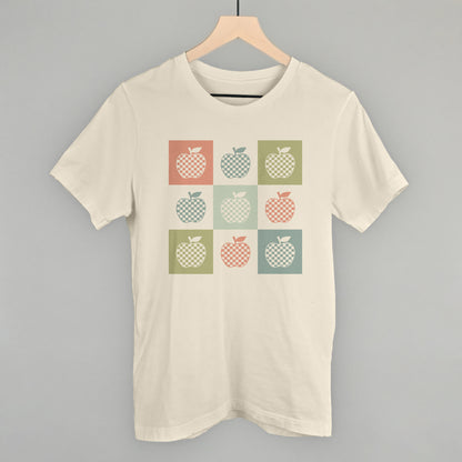 Checkered Apples Grid